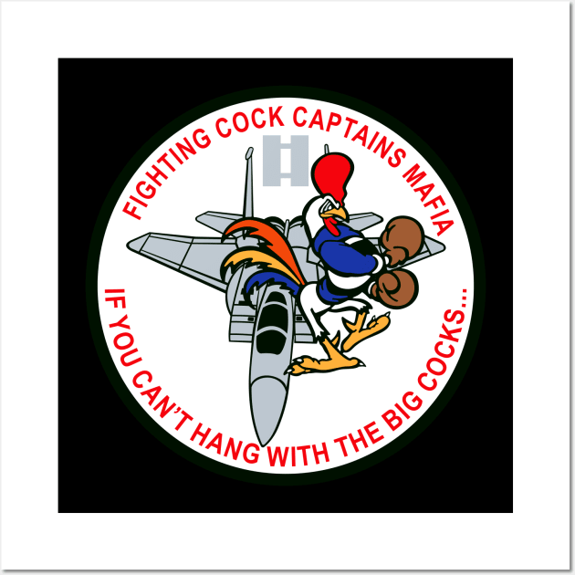 67th Fighter Squadron Wall Art by MBK